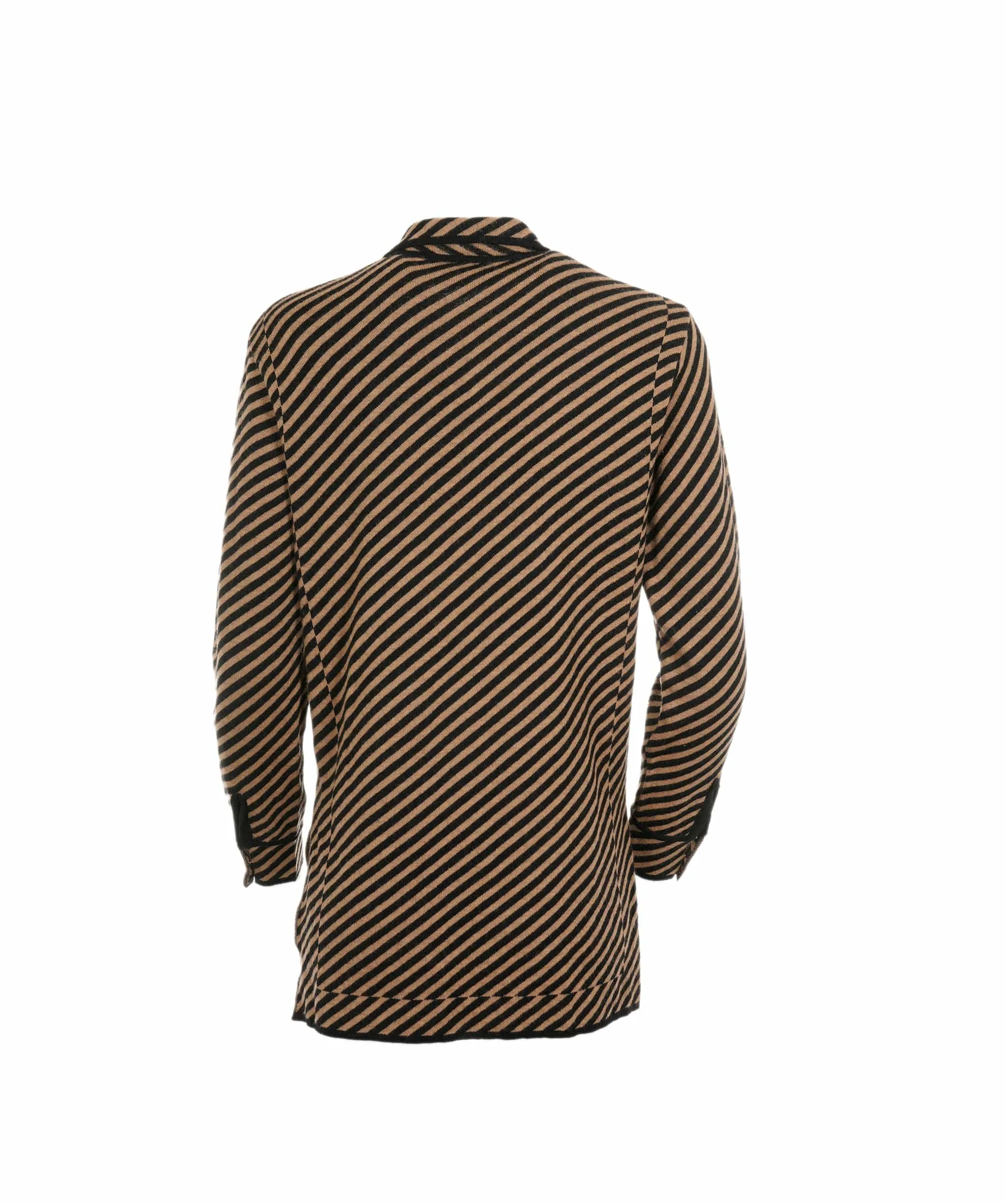 Fendi FF stripe collared jumper AJL0080