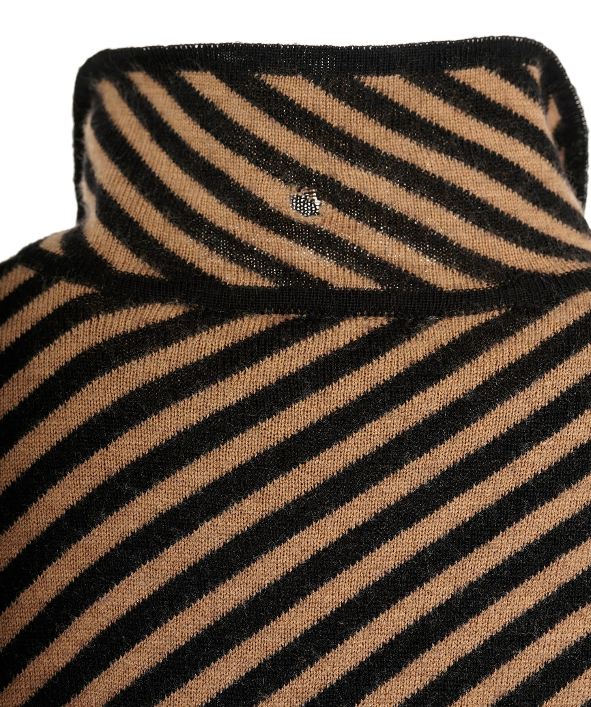 Fendi FF stripe collared jumper AJL0080