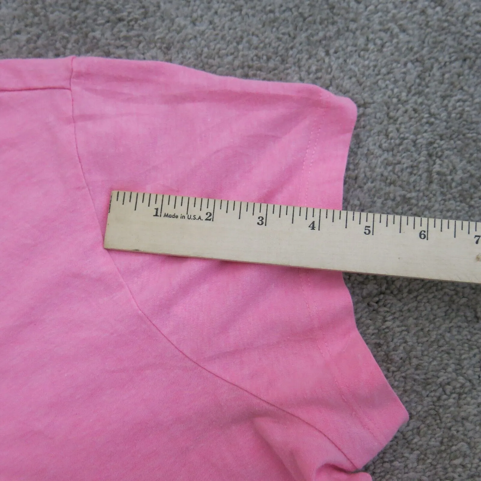 Fila Sport Shirt Womens 2X Pink Cap Sleeve Floral Crew Neck Tee Logo