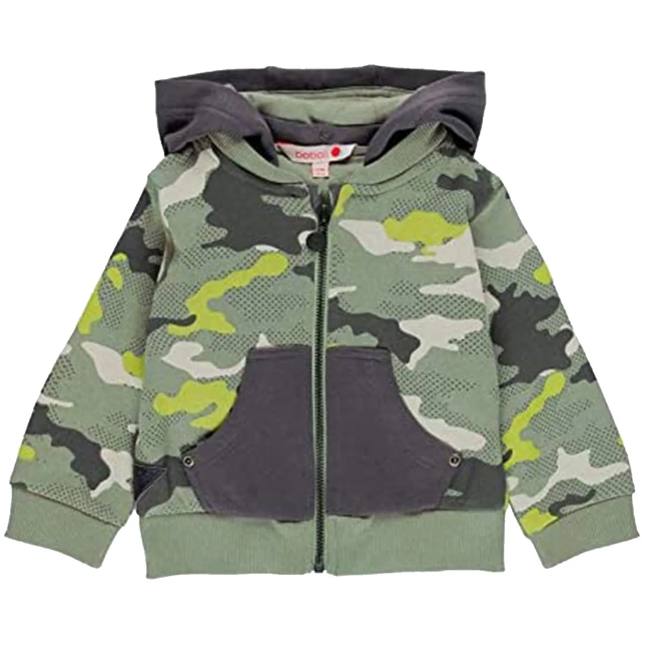 Fleece Camo Jacket
