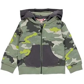 Fleece Camo Jacket