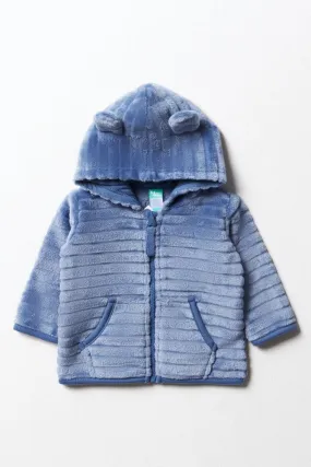 Fleece Jacket Blue