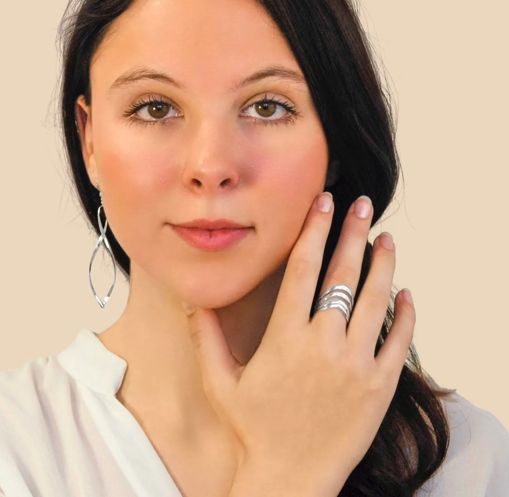 FOUR LAYER RING
