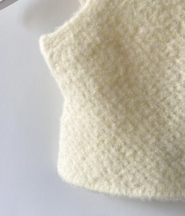 FUMIKA_UCHIDA/STRETCH MESH KNITTED BRA TOP&ARM WORMERS(LIGHT YELLOW)