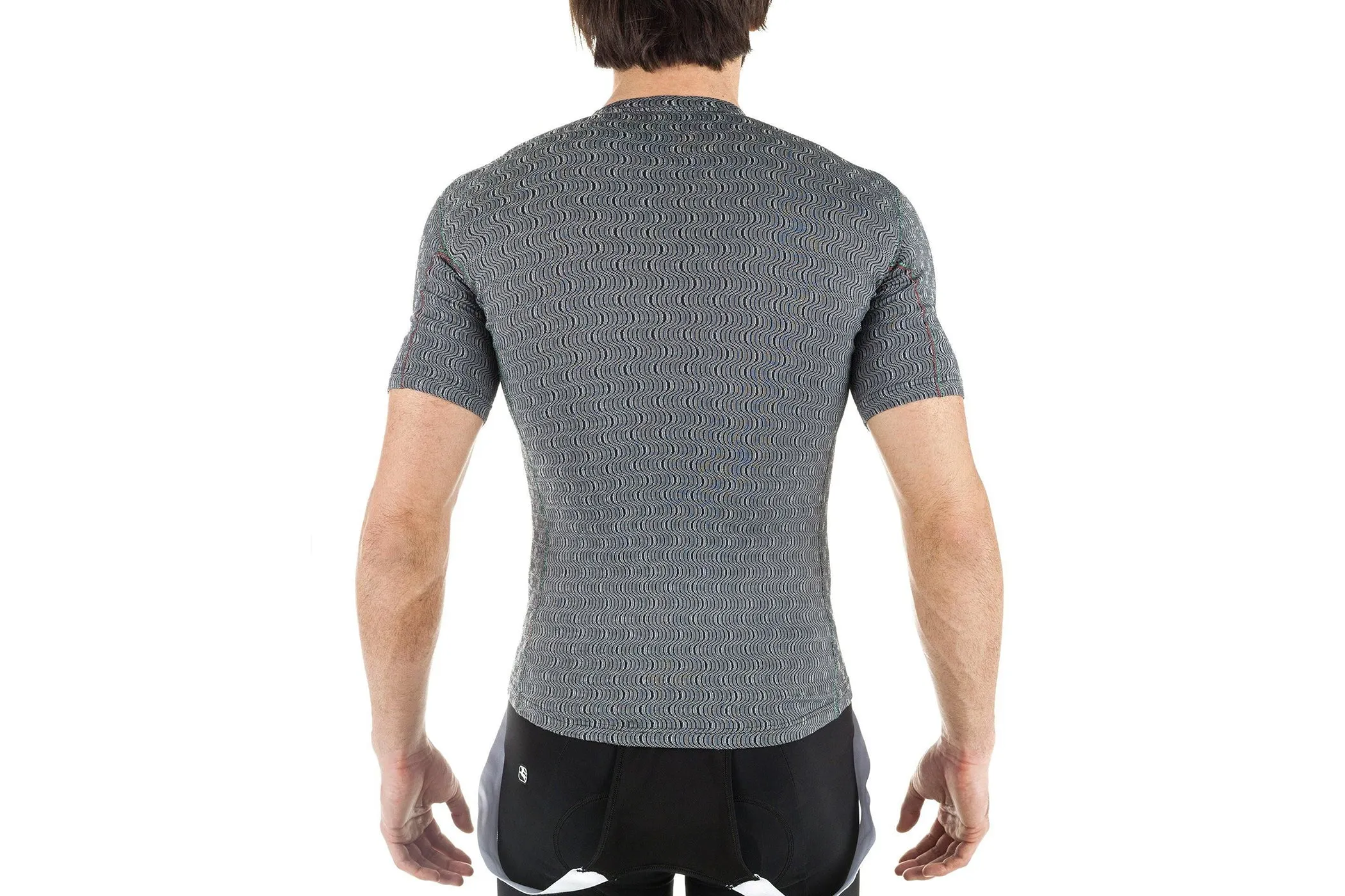 Giordana Ceramic Short Sleeve Base Layer Men's Grey