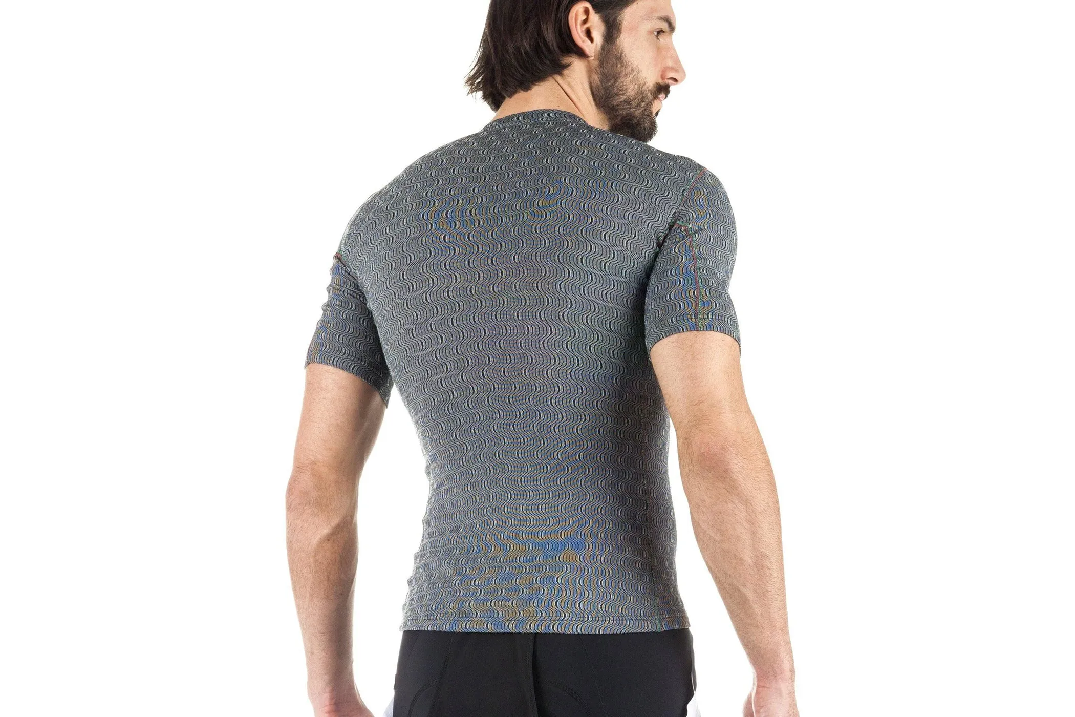 Giordana Ceramic Short Sleeve Base Layer Men's Grey