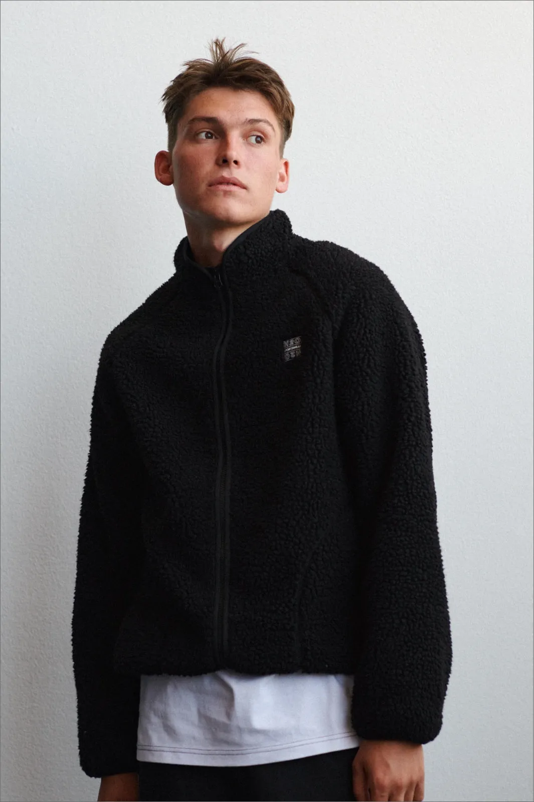 H2O - Langil Pile Jacket - Black