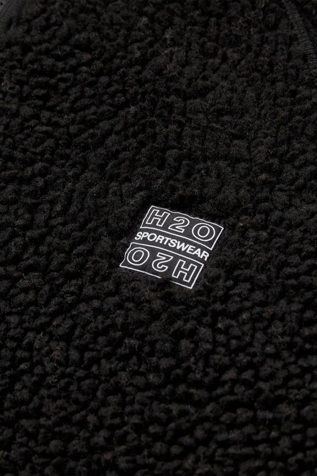 H2O - Langil Pile Jacket - Black