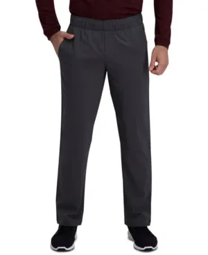 Haggar Mens Classic fit Dress Pants 29 / 30 Grey Solid