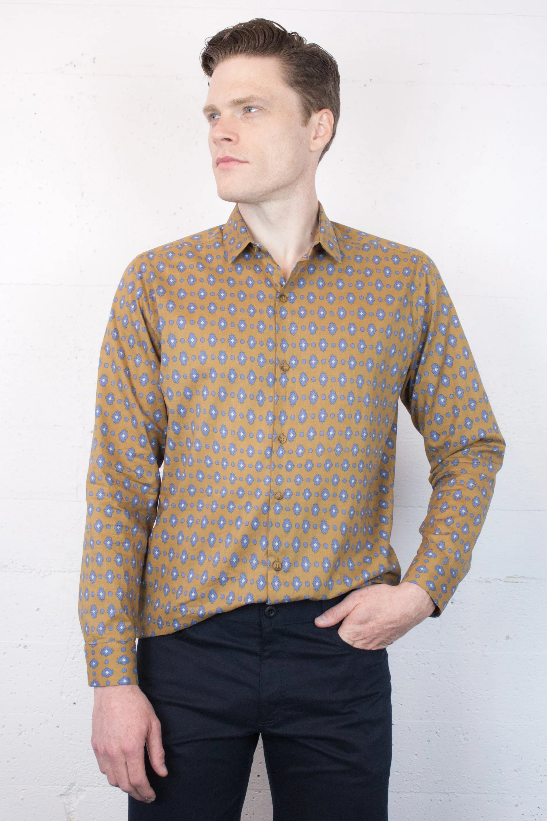 Honda Shirt Mustard