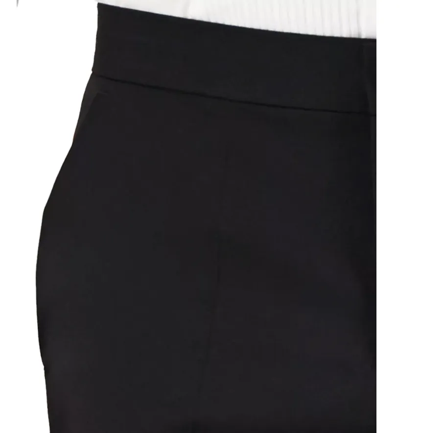 Hugo Boss Mens Modern fit Dress Pants 34 / 30 Black Solid