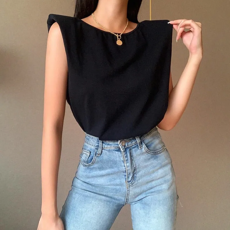 I'm With You Sleeveless T-Shirt
