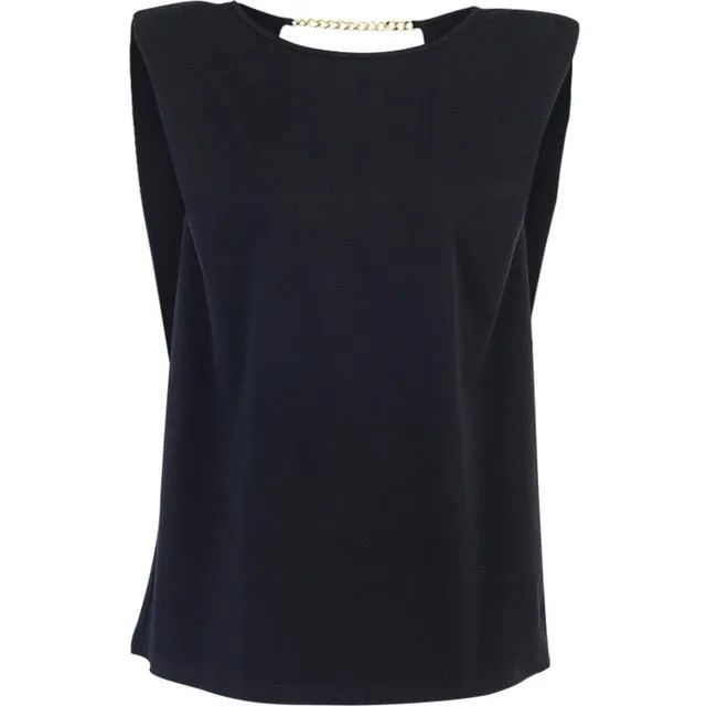 I'm With You Sleeveless T-Shirt