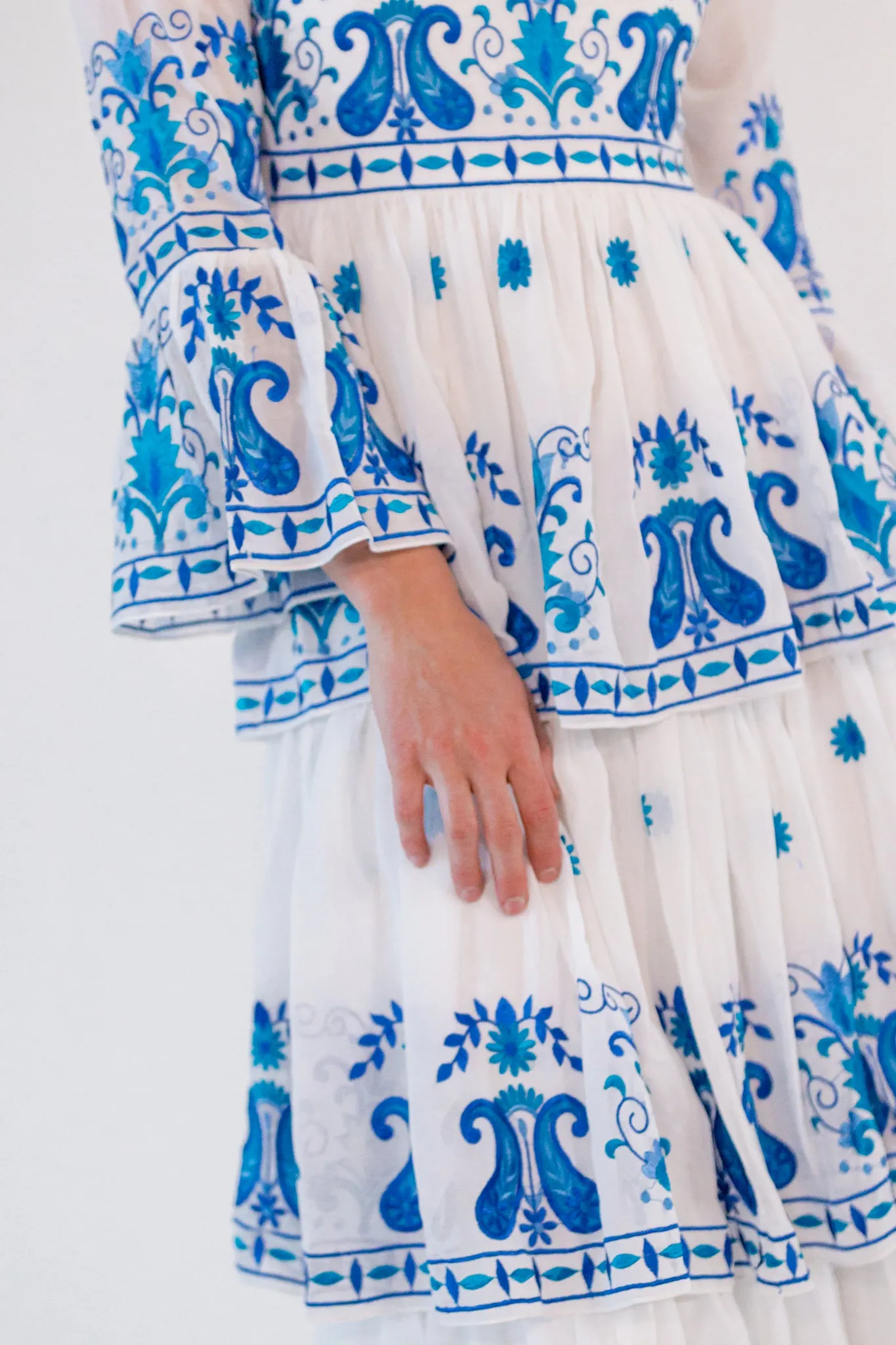 Ines Embroidered Dress