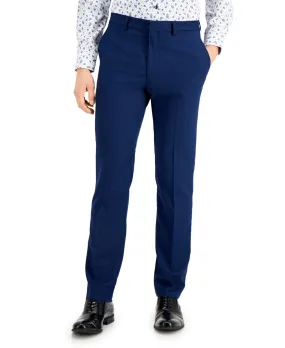 Kenneth Cole Reaction Mens Slim fit Dress Pants 38 / 32 blue