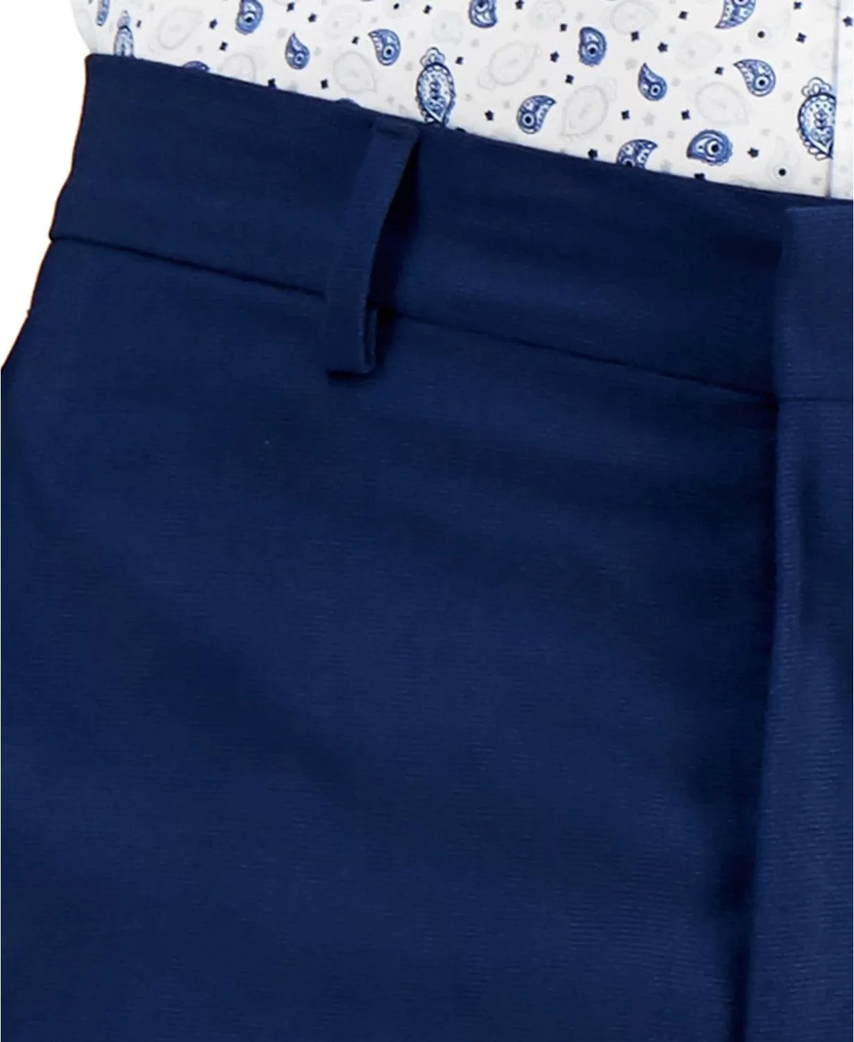 Kenneth Cole Reaction Mens Slim fit Dress Pants 38 / 32 blue