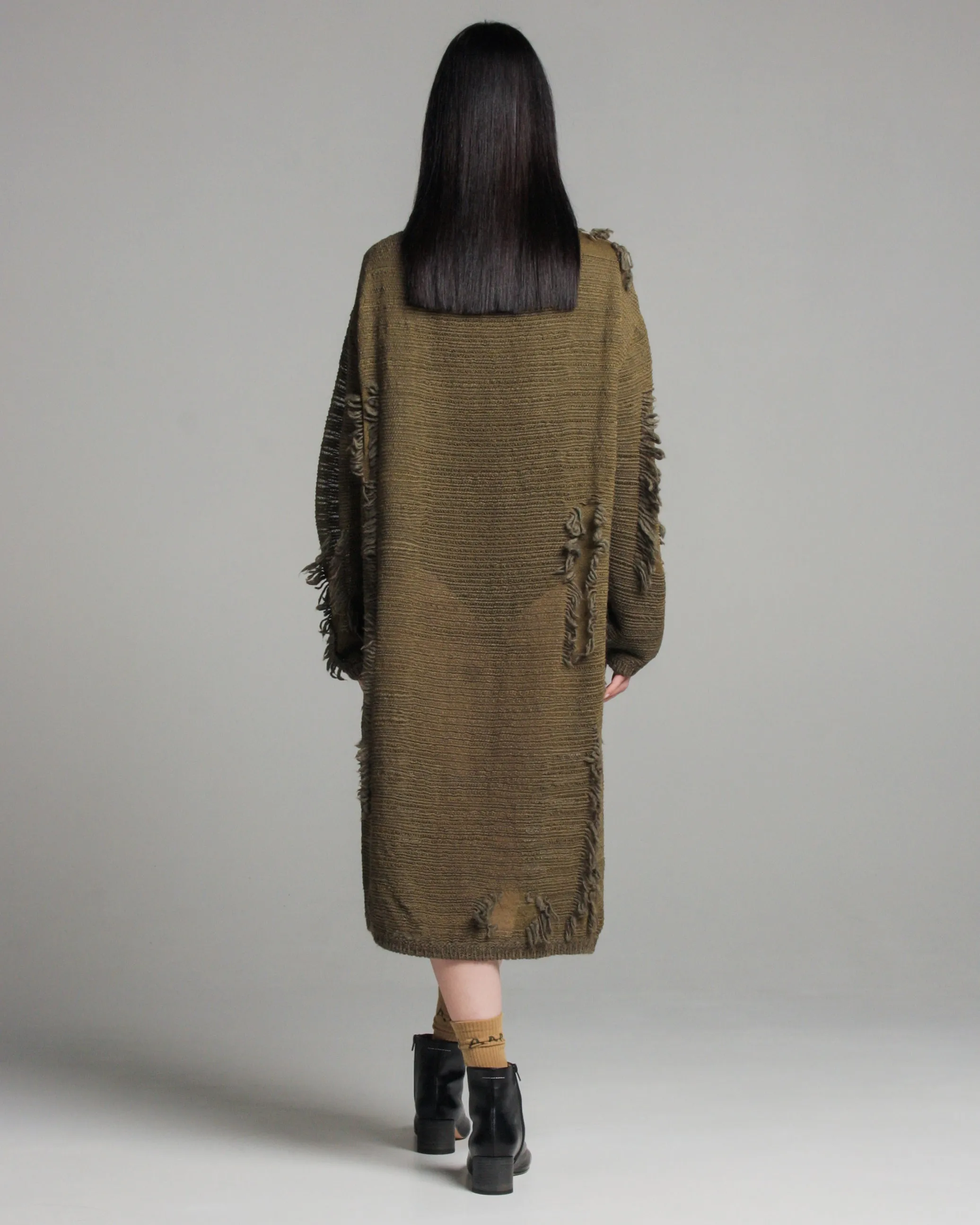 Khaki Dress