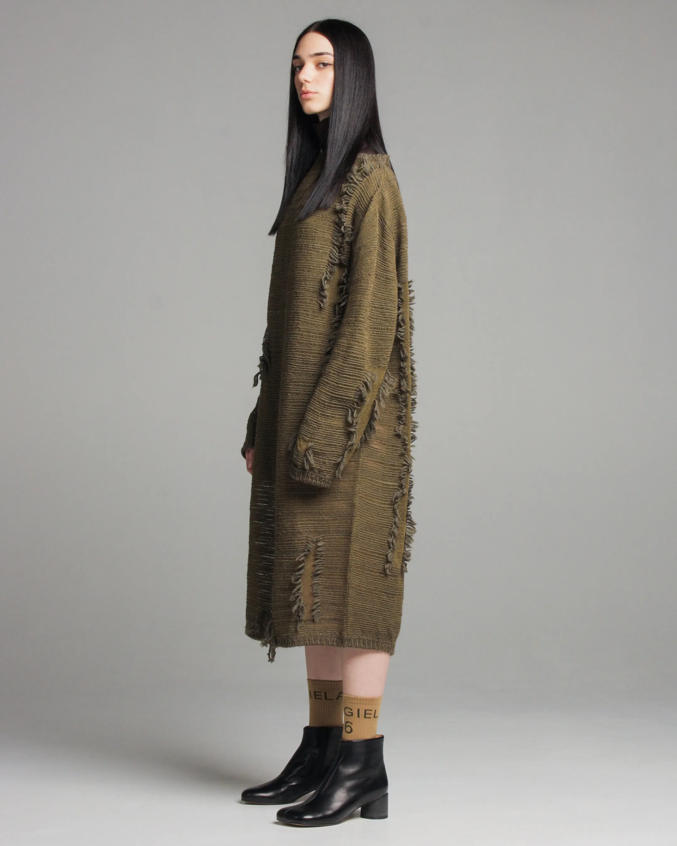 Khaki Dress