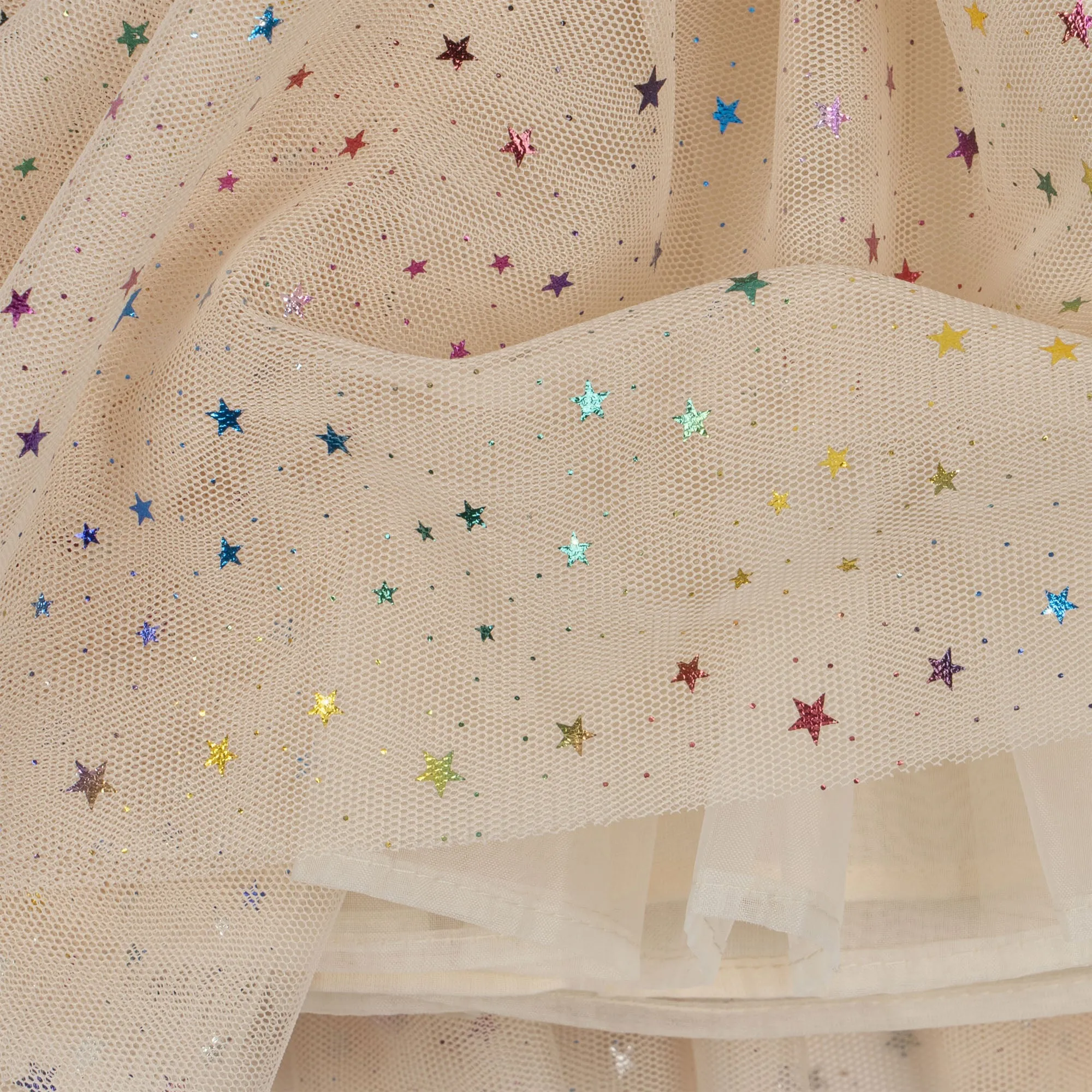Konges Sløjd Fairy Ballerina Dress Etoile Multi Brazilian Sand