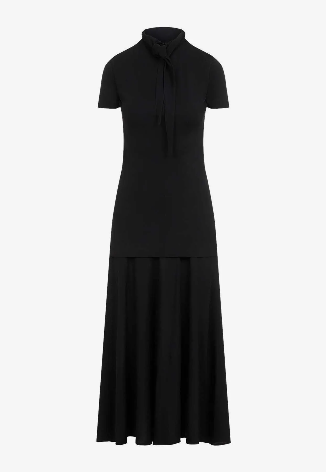 Layered Midi Dress
