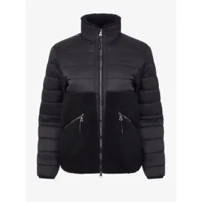 Lemieux Alissa Hybrid Fleece Black