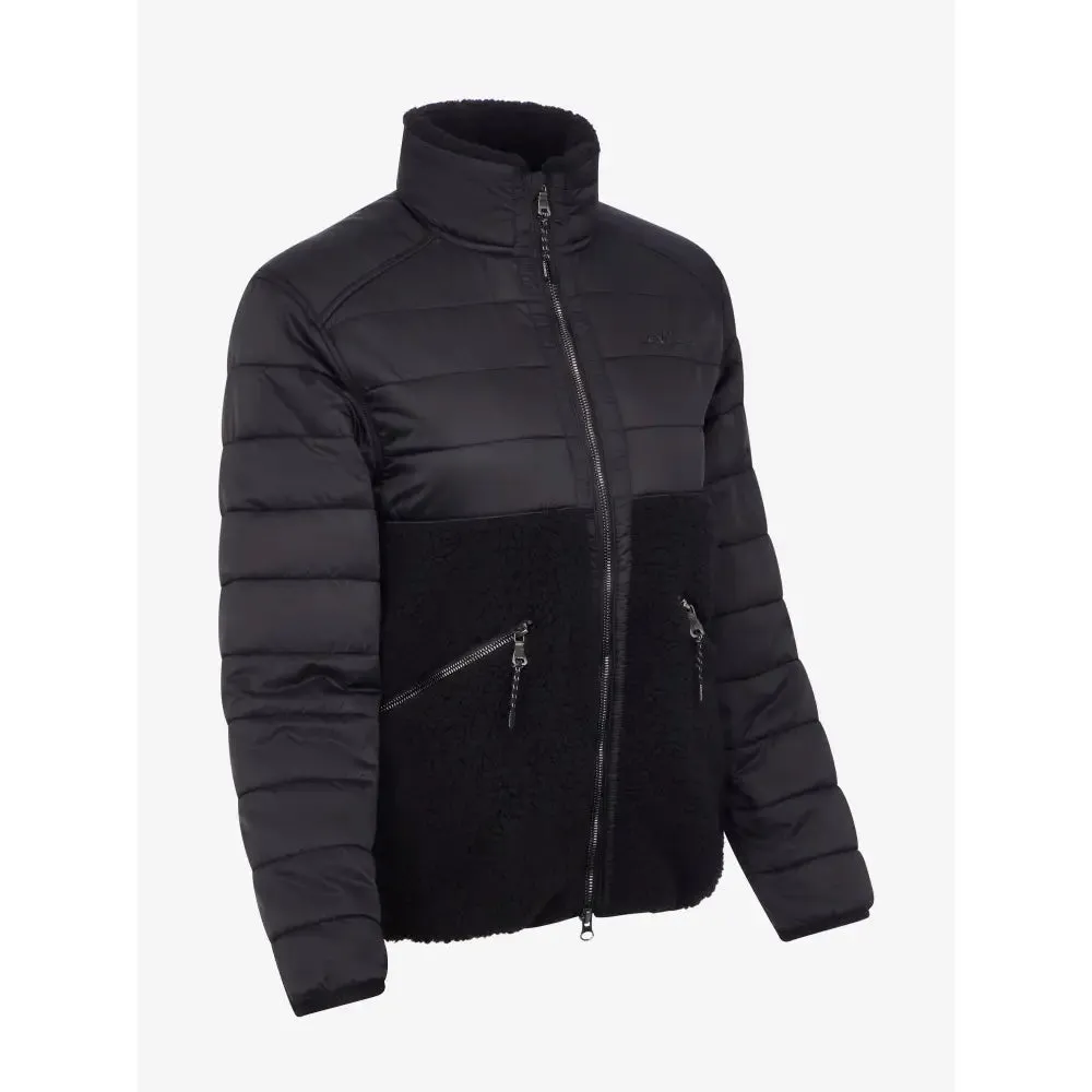 Lemieux Alissa Hybrid Fleece Black