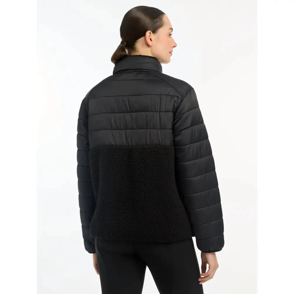 Lemieux Alissa Hybrid Fleece Black