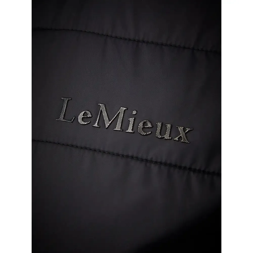 Lemieux Alissa Hybrid Fleece Black