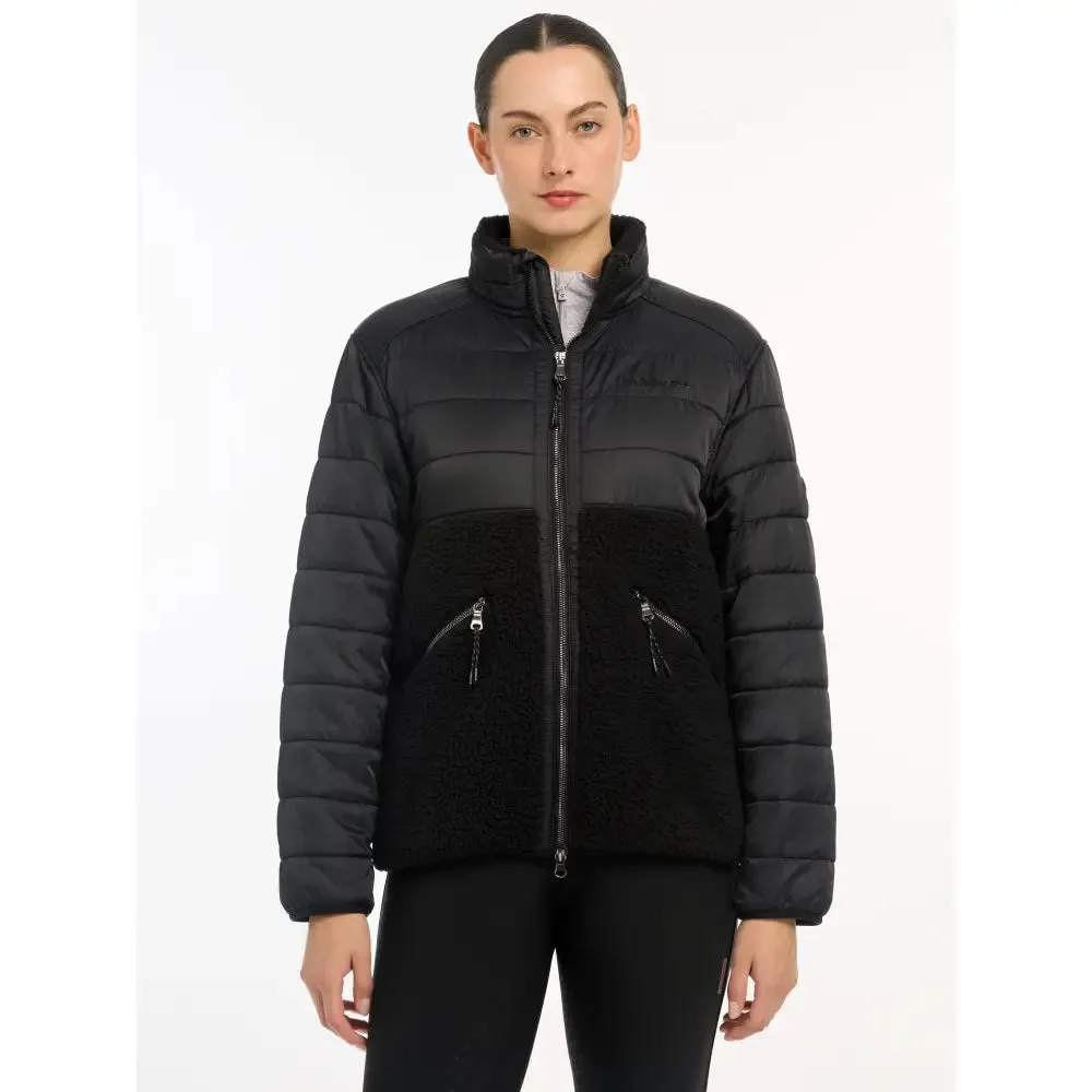 Lemieux Alissa Hybrid Fleece Black