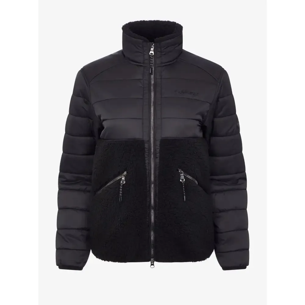 Lemieux Alissa Hybrid Fleece Black
