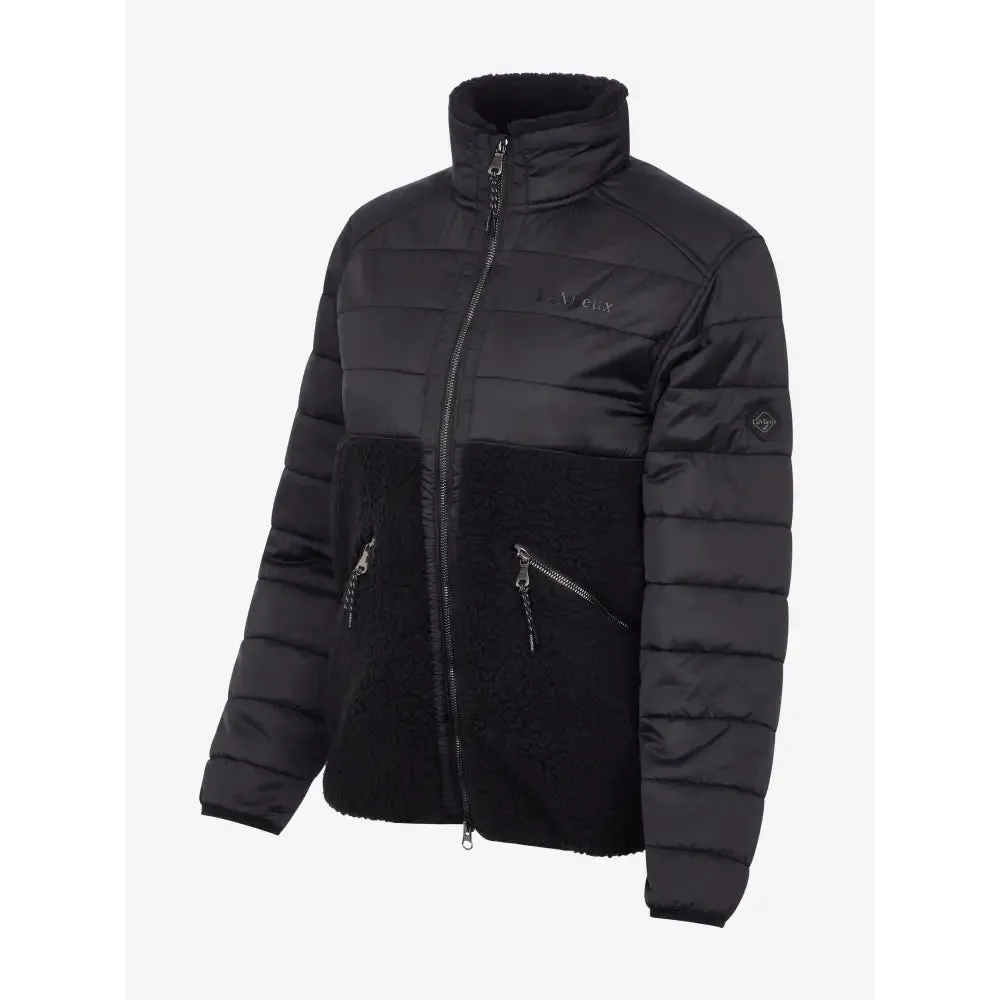 Lemieux Alissa Hybrid Fleece Black