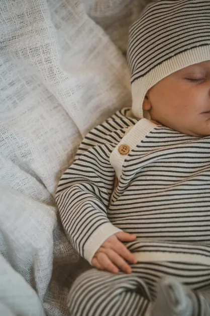 Levi Stripe Jumper