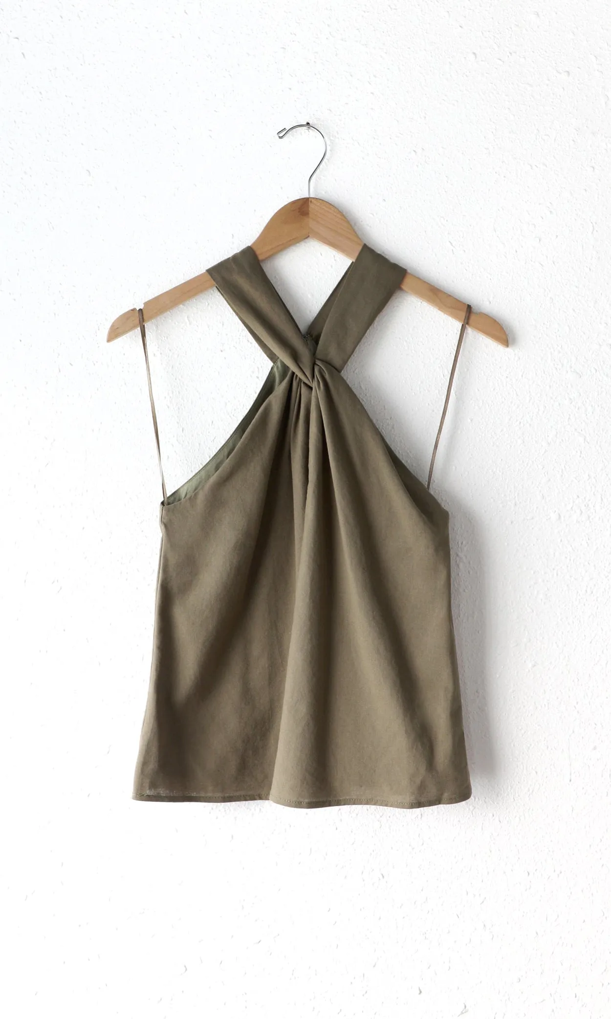 Lucinda Linen Halter Top