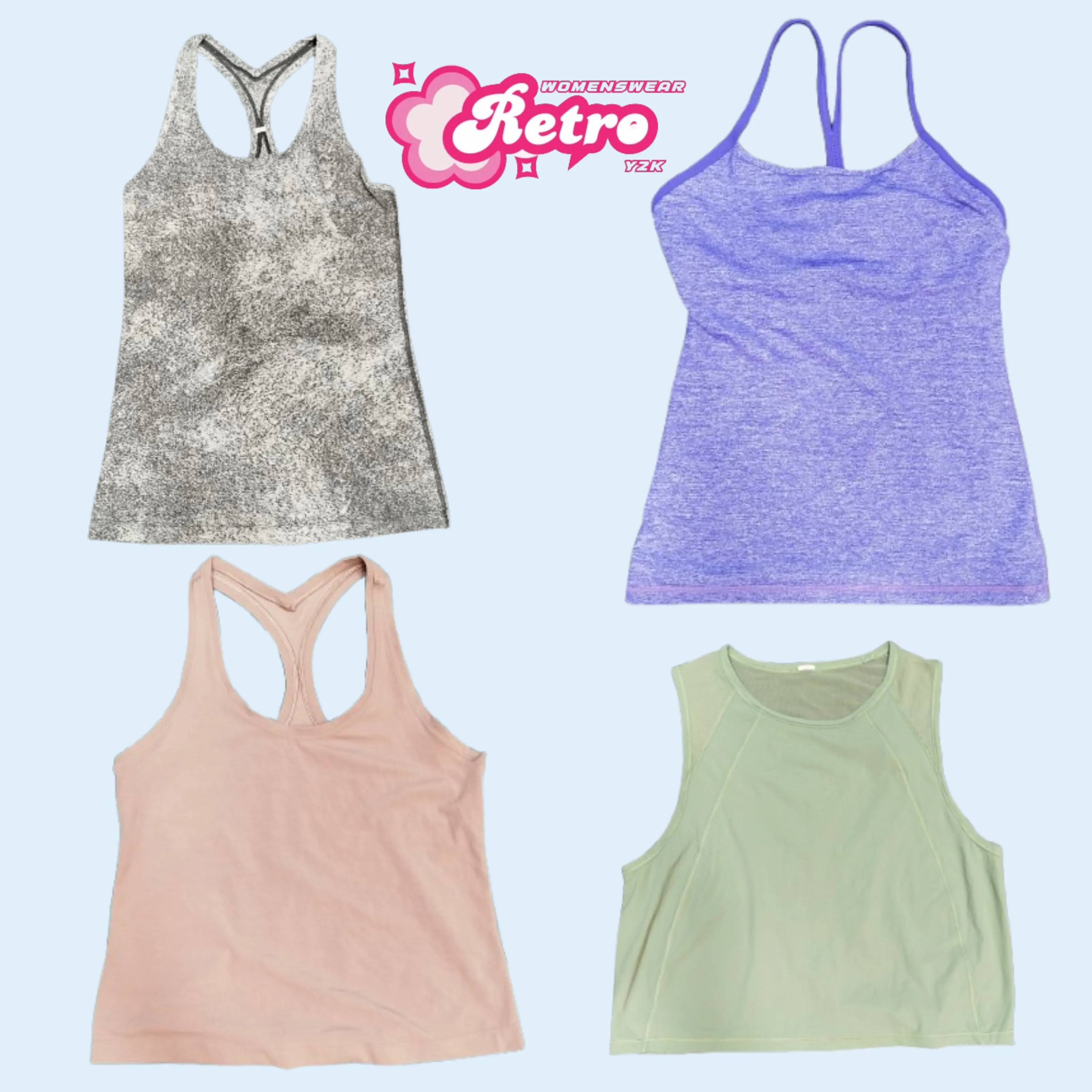 Lululemon Mixed Tank Tops ( Nov-16)