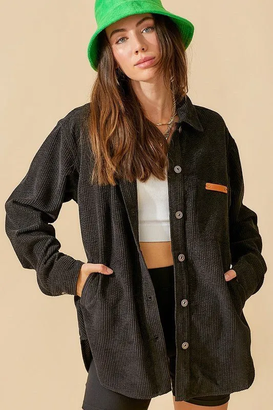 Madera Oversized Shacket