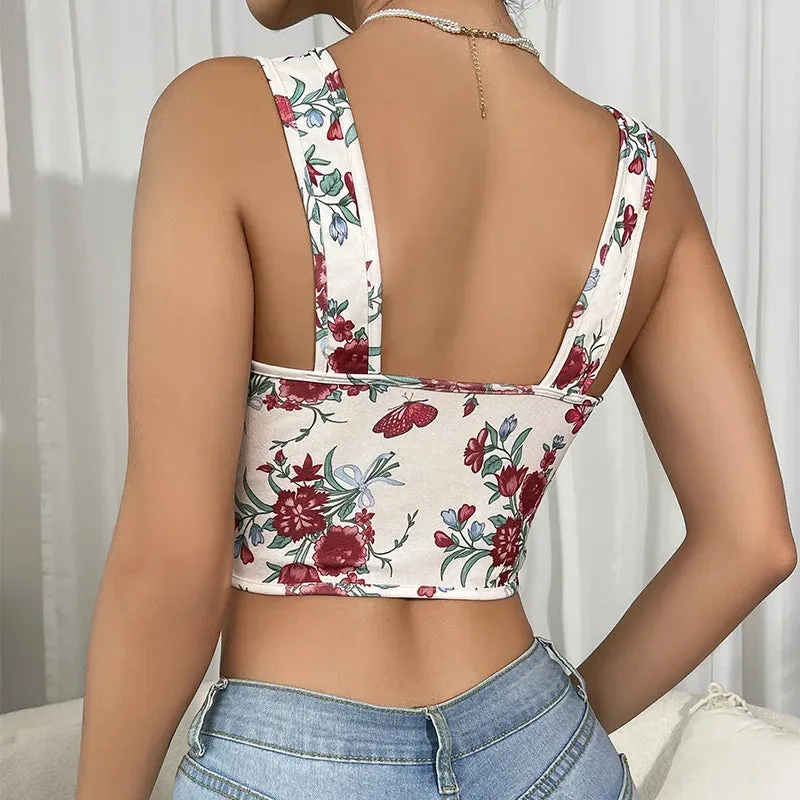 Make Me Go Bustier Top