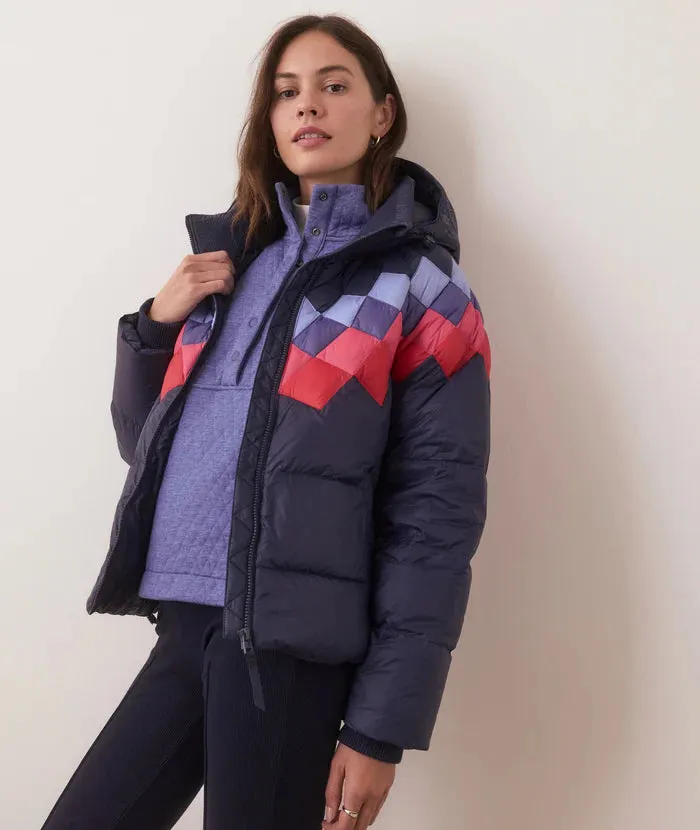 Marine Layer Women's Archive Sierra Puffer Jacket 2025