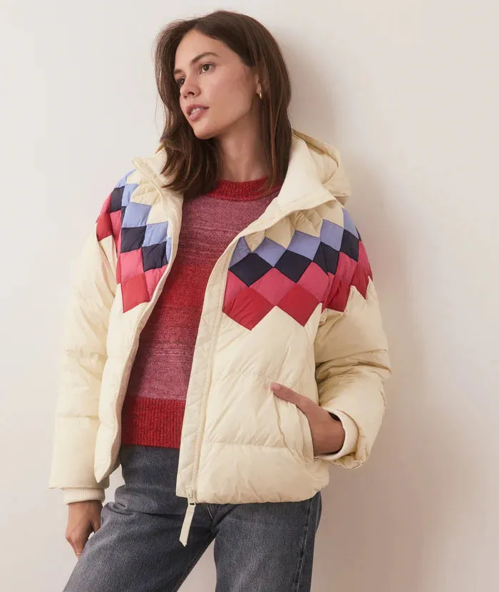 Marine Layer Women's Archive Sierra Puffer Jacket 2025