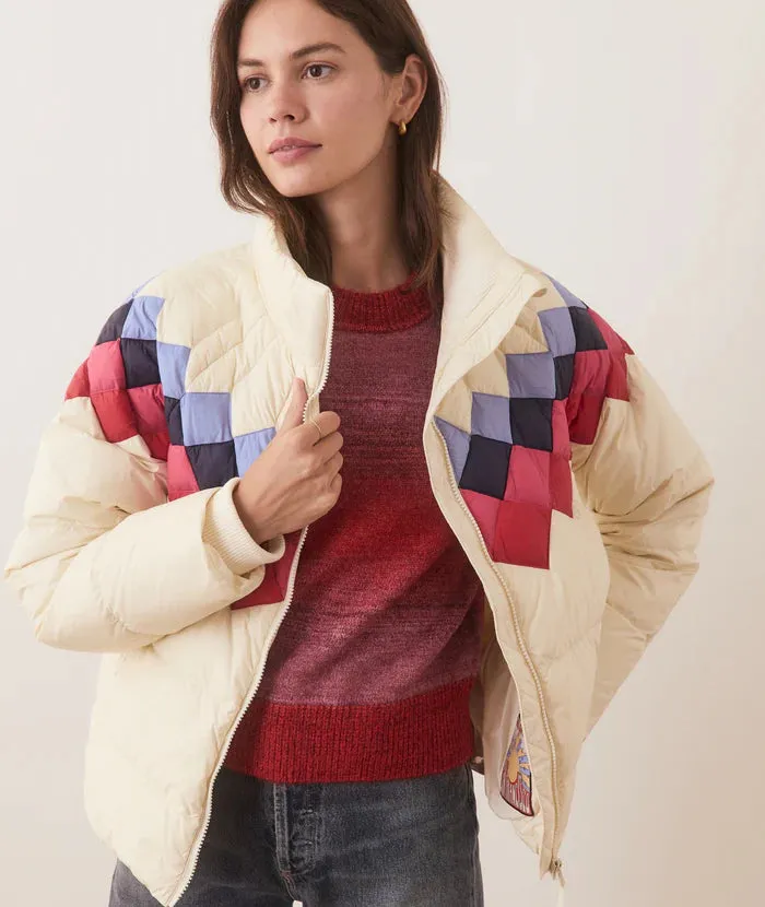 Marine Layer Women's Archive Sierra Puffer Jacket 2025