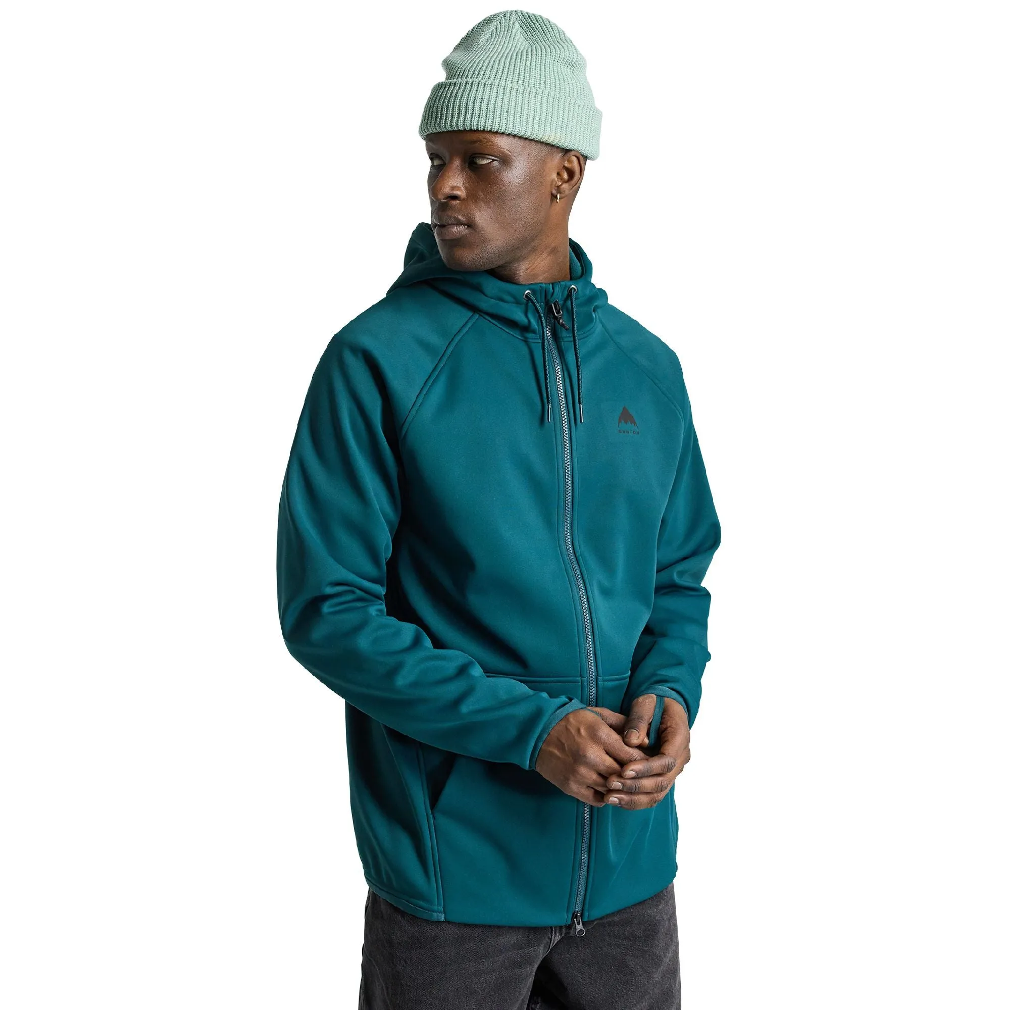 Men's Burton Crown Weatherproof Full-Zip Fleece