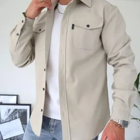 Men's Youth Casual Shirt Brushed