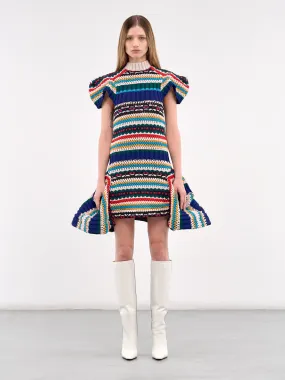Mesh Knit Dress (25-07659-926-MULTI)