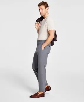 Michael Kors Mens Classic fit Dress Pants 33 / 30 Grey Solid
