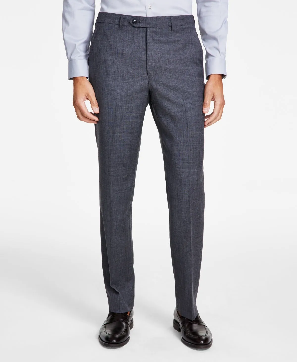 Michael Kors Mens Classic fit Dress Pants 36 / 32 Grey Solid