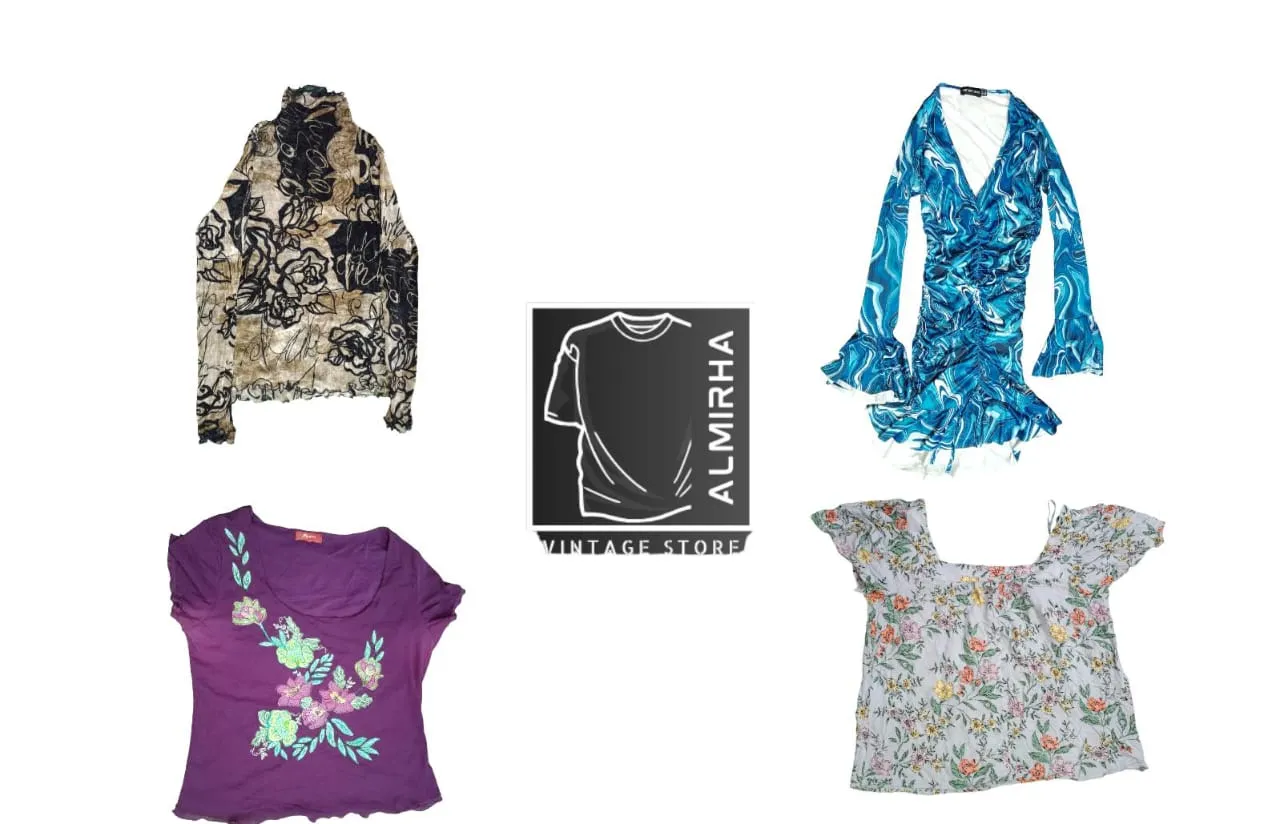 MIXED items top,croptop ,tanktop,drsses