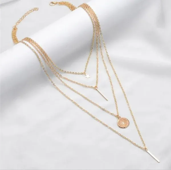 Multi Layer Chain For Women