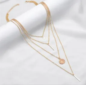 Multi Layer Chain For Women