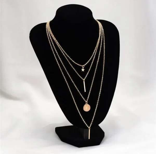 Multi Layer Chain For Women