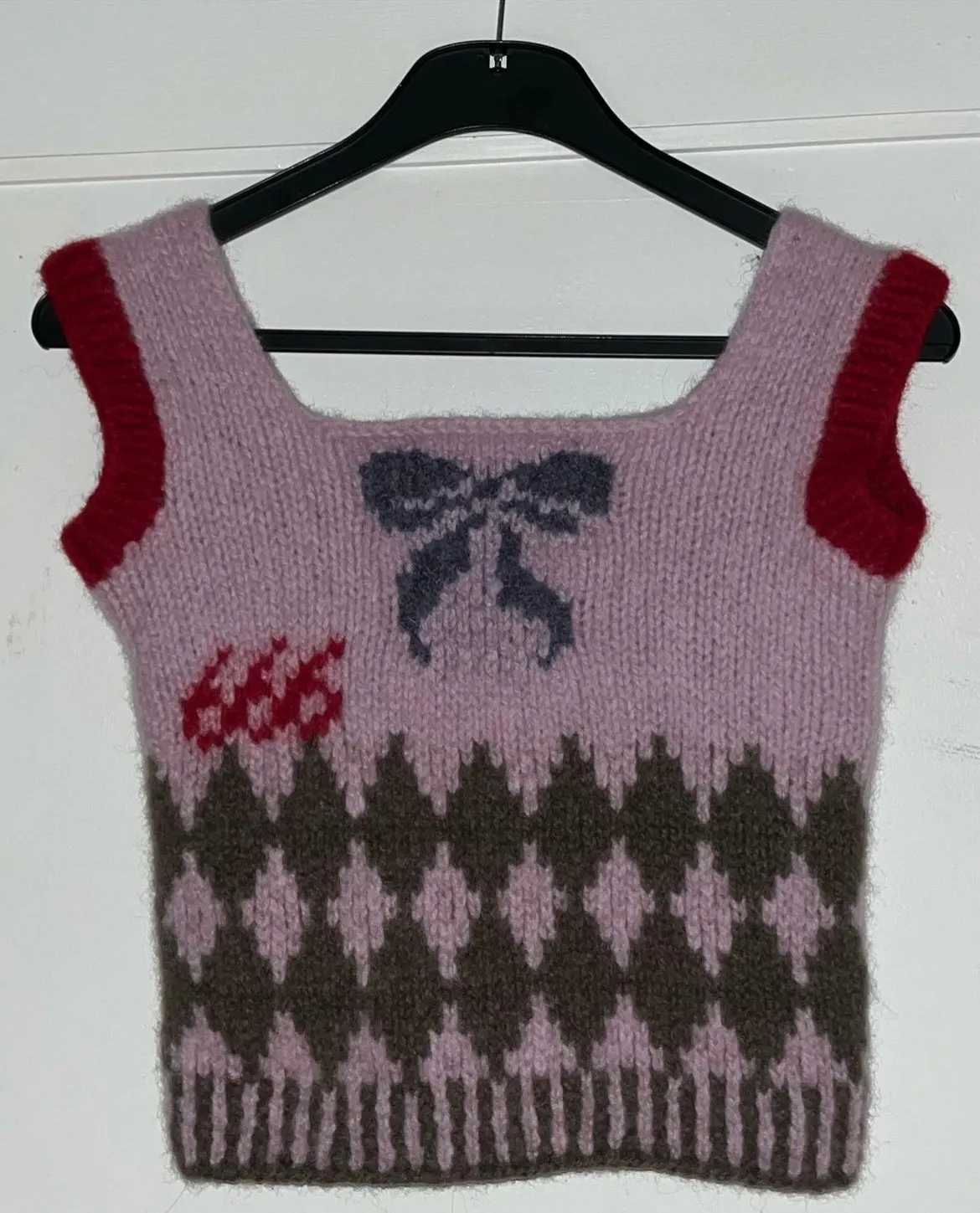 My dearest dear knit vest
