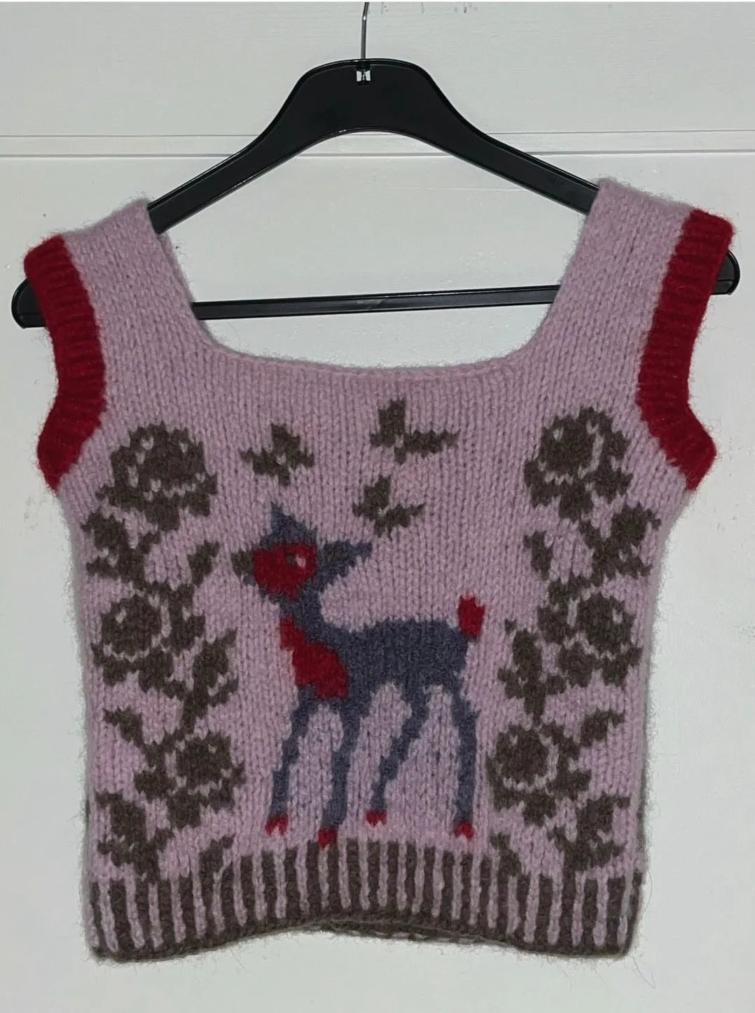 My dearest dear knit vest